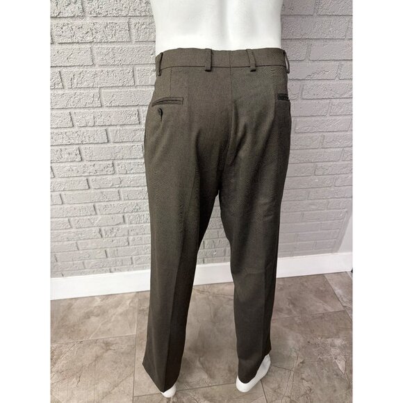 Ralph Lauren Men’s Brown Trousers Dress Pants Size 38 x 30 - Picture 5 of 9